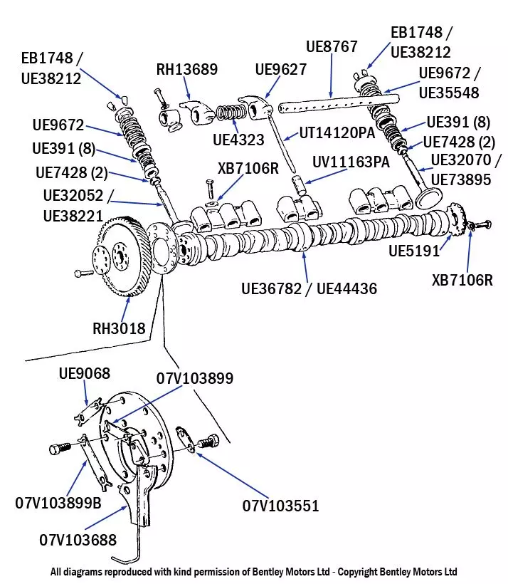 (image for) Camshaft Assembly